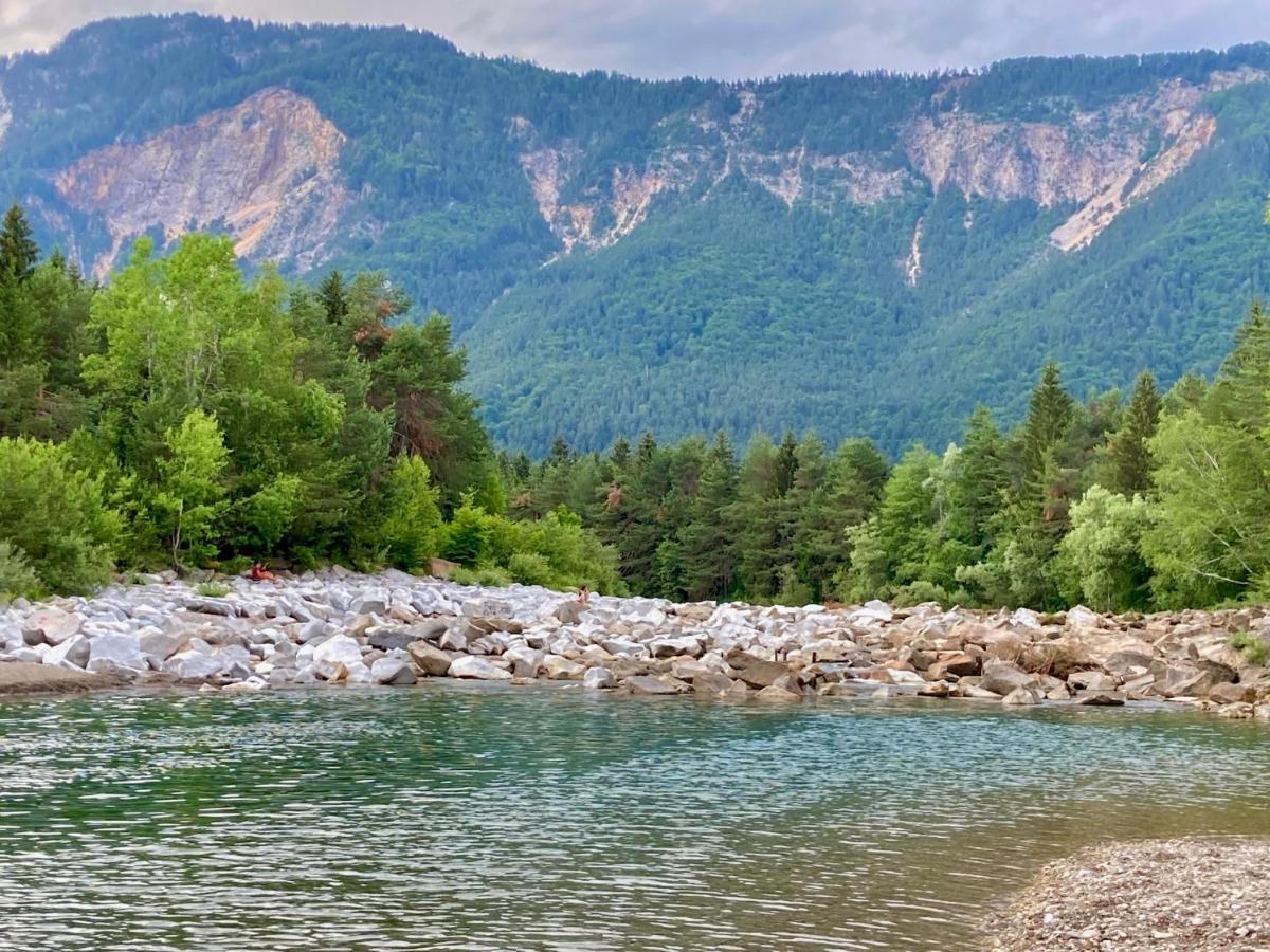 Ferienhaus Auszeit Natur Villach Exterior foto