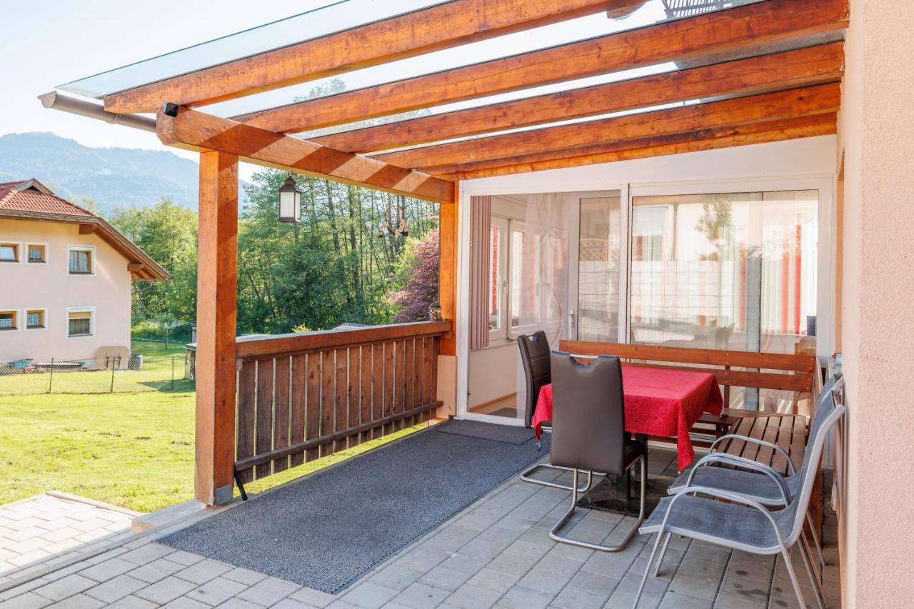Ferienhaus Auszeit Natur Villach Exterior foto