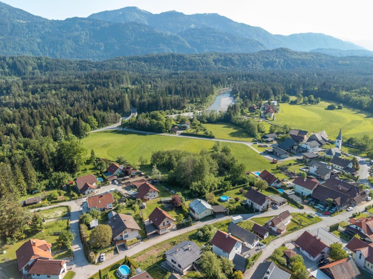 Ferienhaus Auszeit Natur Villach Exterior foto