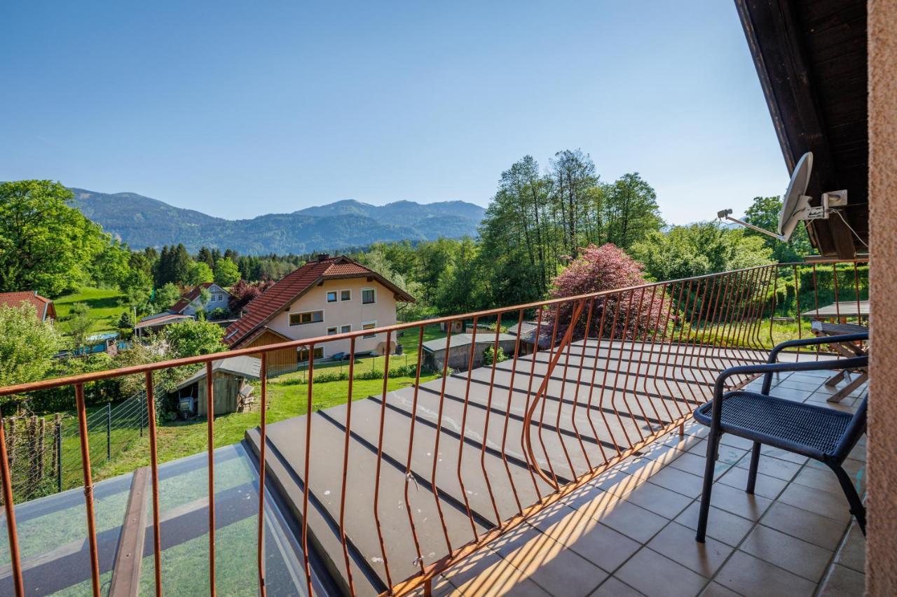 Ferienhaus Auszeit Natur Villach Exterior foto