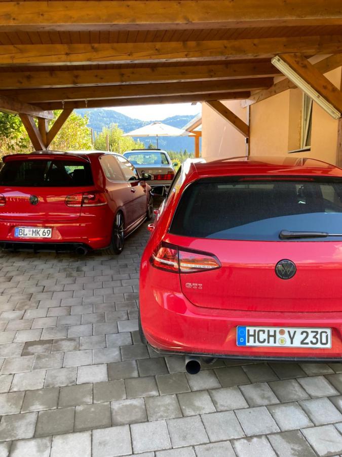 Ferienhaus Auszeit Natur Villach Exterior foto