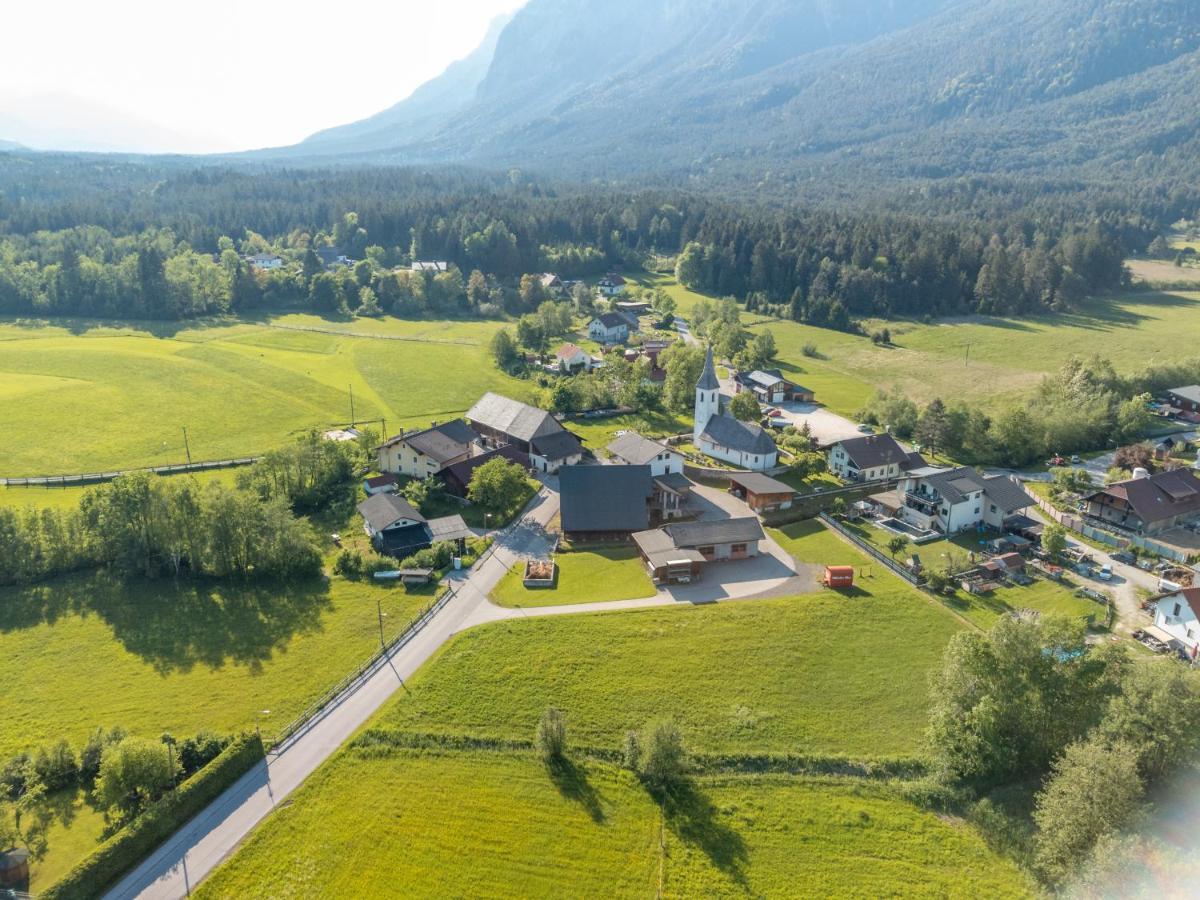 Ferienhaus Auszeit Natur Villach Exterior foto